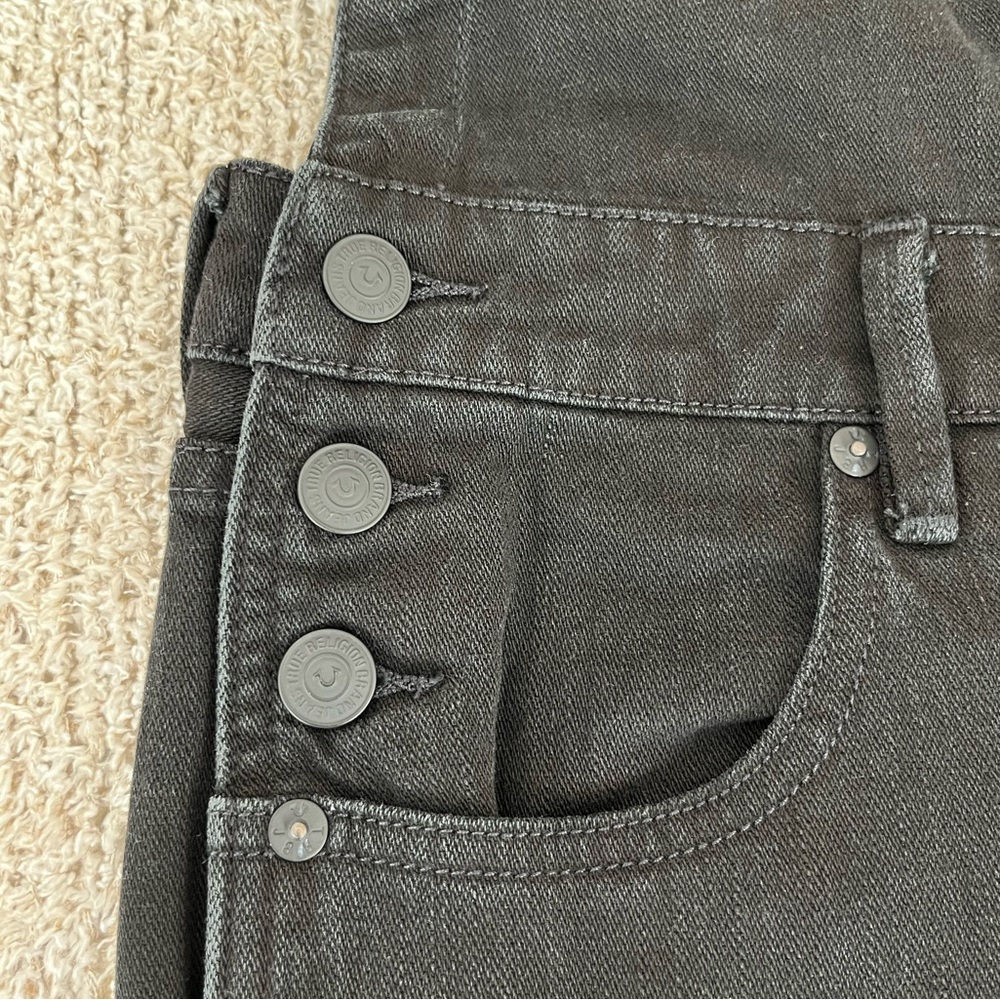 True Religion Black Jumpsuit - Picture 15 of 16